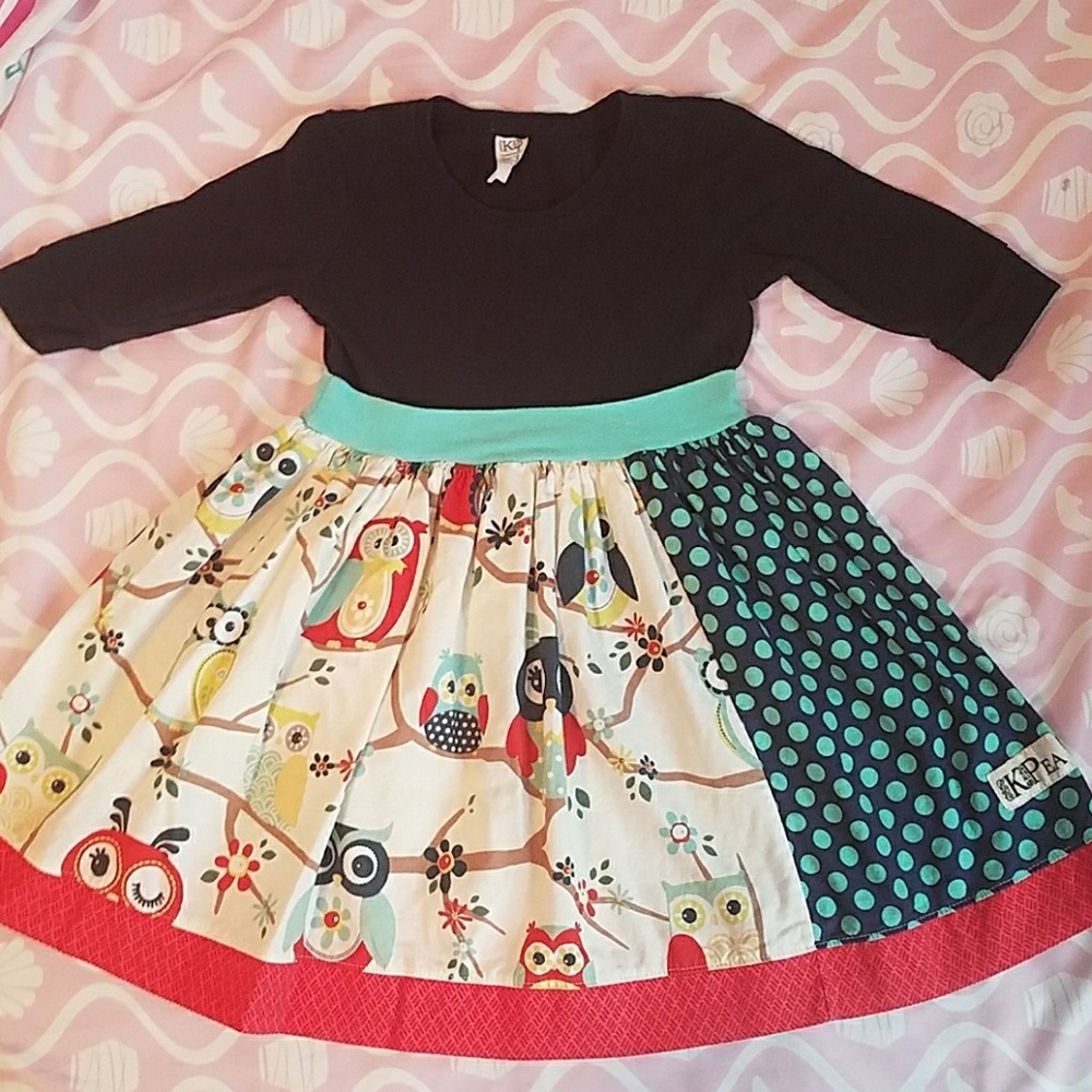 Girls KPea dress